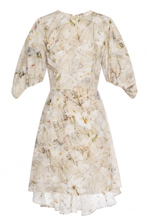 Printed silk dress, zdjęcie 1 Printed silk dress od Alexander McQueen